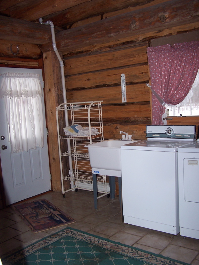 PVC in Laundry Room