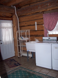 PVC in Laundry Room