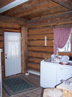 PVC NOT in Laundry Room