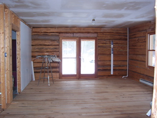 PVC in Master Bed Room