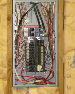 Old Electrical Panel Breakers