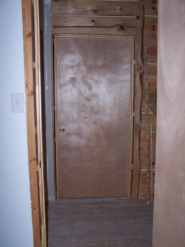 Boy's Room Door from Sarah's Room