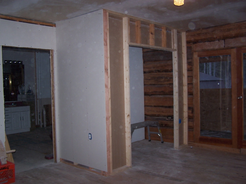Master Bed Room New Closet