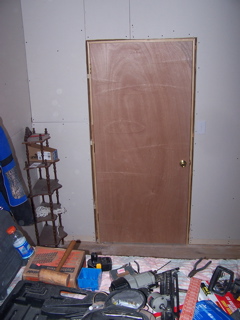 Boy's Room Door