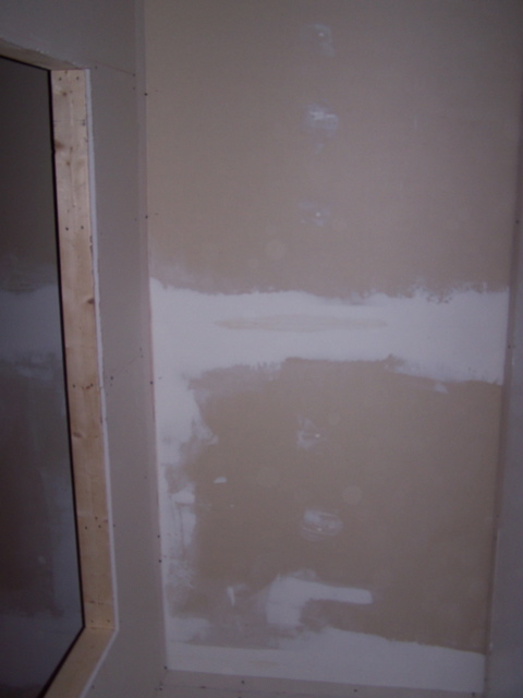 Master Bed Room New Closet Ceiling