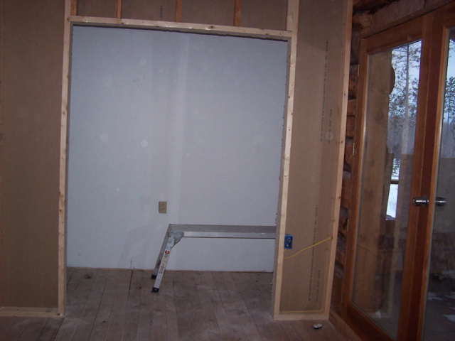 Master Bed Room New Closet