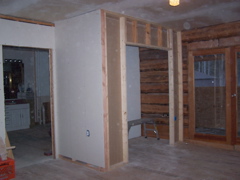 Master Bed Room New Closet