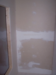 Master Bed Room New Closet Ceiling