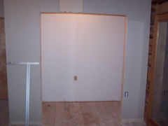 Master Bed Room New Closet