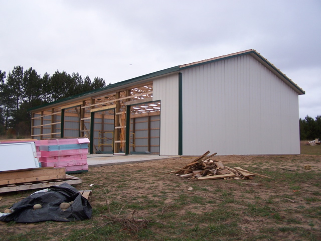 20041020_EastSidingStarted
