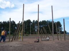 20040807_GroundViewOfPolesReady
