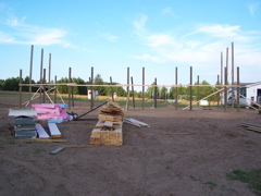 20040807_FirstSetOfSupportsToHoldPolesVertical2