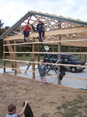 20041003_SideViewTrimStartedVanTestKids1